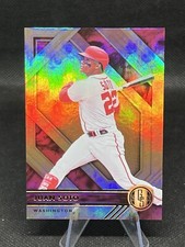 2021 Panini Chronicles Gold Standard #8 Juan Soto Nationals Yankees