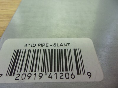 NEW  FJ Moore Roof Flashing 4'' ID Pipe Slant  *FREE SHIPPING*