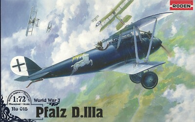 Roden 015 - Pfalz D IIIa WW I - 1:72