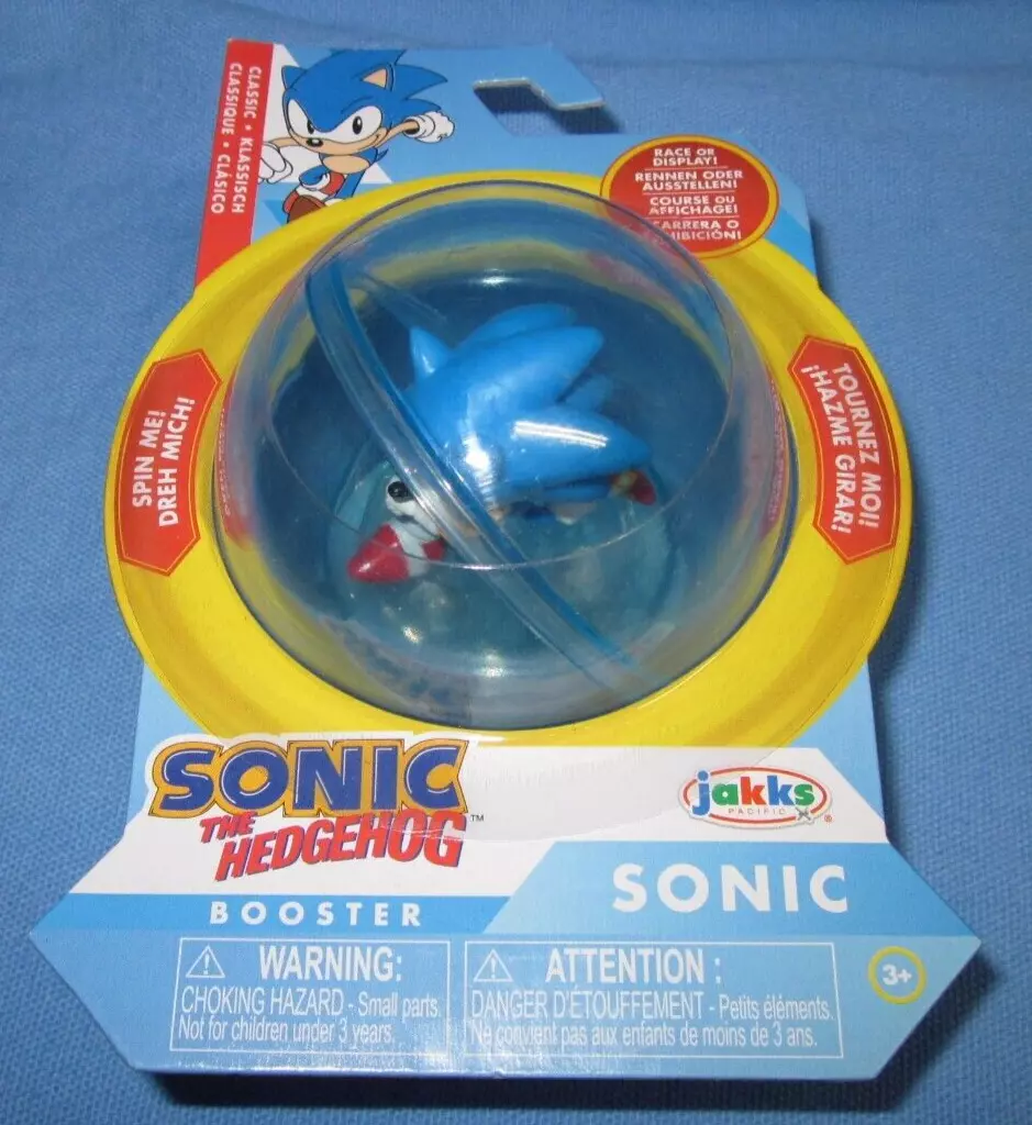 Sonic The Hedgehog 2 Inch Booster Sphere Figure