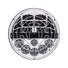 UPI ULTRALIT - Heated 7" LED Headlight With Polycarbonate Lens & Housing 34138 UPI ULTRALIT - Heated 7" LED Headlight With Polycarbonate Lens & Housing 34138