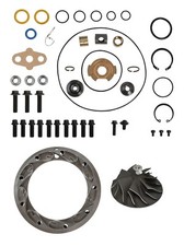 Turbo Rebuild Kit Cast Wheel Vanes For 03-early 04 6.0l Powerstroke Turbo Rebuild Kit Cast Wheel Vanes For 03-early 04 6.0l Powerstroke
