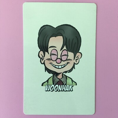 Official Woonhak Photocard Boynextdoor 2025 Season's Greeting The