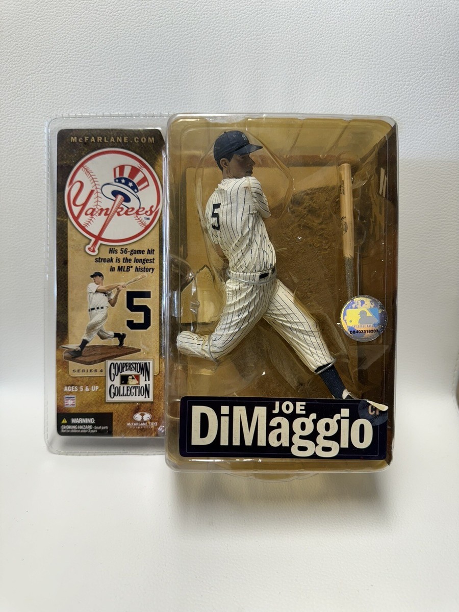 Joe DiMaggio Cooperstown Collection Series 4 McFarlane New York