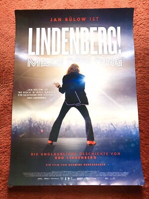 Lindenberg ! Mach dein Ding Kinoplakat Poster A1, Udo Lindenberg, Jan Bülow