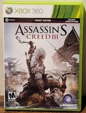 Assassin's Creed III Target Edition (Microsoft Xbox 360, 2012)