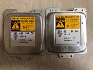 2008 Porsche Cayenne headlight module | eBay