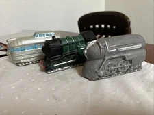 Greenbrier International Porcelain Trains EXTREMELY RARE & VINTAGE Lot of 3