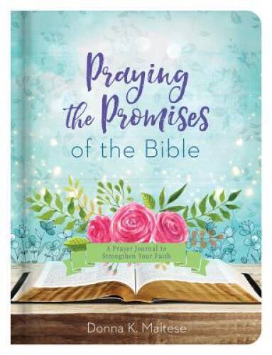Praying The Promises Of The Bible A Prayer Journal To Strengthe VERY 