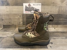 NUEVAS Botas de Caza Talla 10 Nike SFB Field 2 8" Realtree Camufladas Gore-Tex AQ1203-200