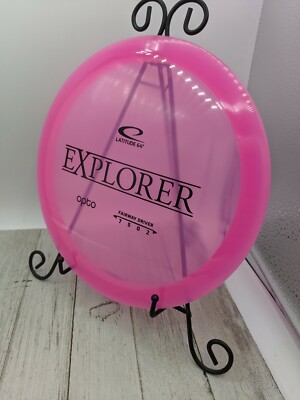 New Latitude 64 Opto Explorer Driver Disc Golf Disc