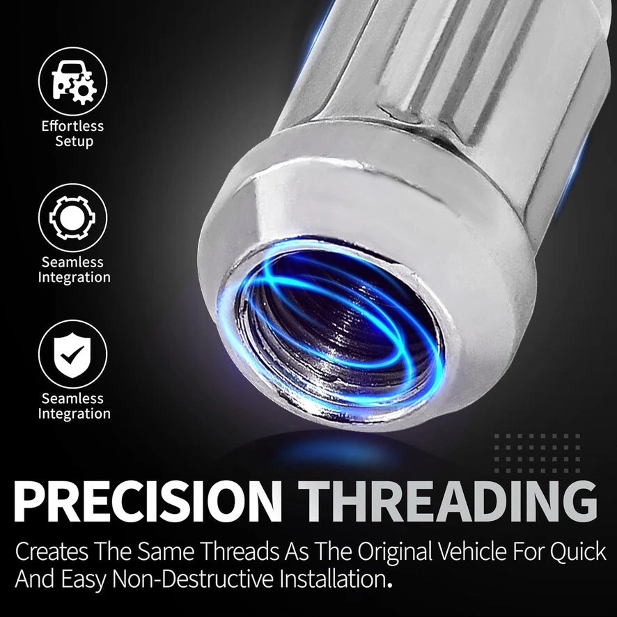 16 tuercas spline 2020 2021 2022 2023 2024 Kawasaki Teryx KRX 1000 KRX1000 tuerca Foto 3 de 4