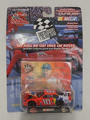 Ricky Rudd Figure Racing Champions Ricky Rudd 1/64 Scale Diecast Car Limited Edition 1 Of ...