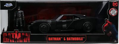 Jada Diecast The Batman - Batmobile and Batman - 1:24 Scale