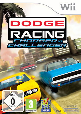 Dodge Racing: Charger Vs. Challenger (Nintendo Wii)