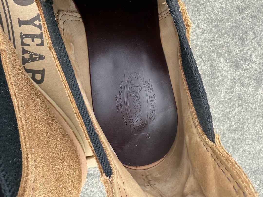 Wesco Romeo Beige Suede White Sole 9E 27cm | eBay Wesco Romeo Beige Suede White Sole 9E 27cm | eBay