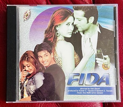 FIDA-MUSIC BY-ANU MALIK-BOLLYWOOD CD.MUSIC WORLD 2004