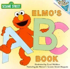 Elmos ABC Book (Pictureback(R)) - Paperback By Sarah Albee - GOOD