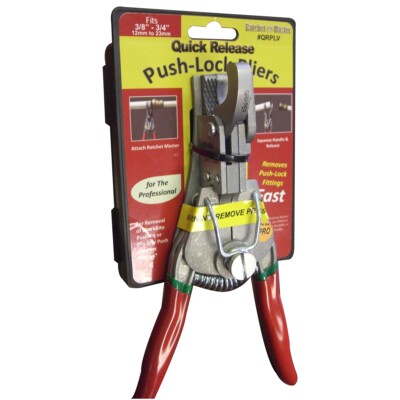 Quick Release Pliers Large Vertical   QRPLV P