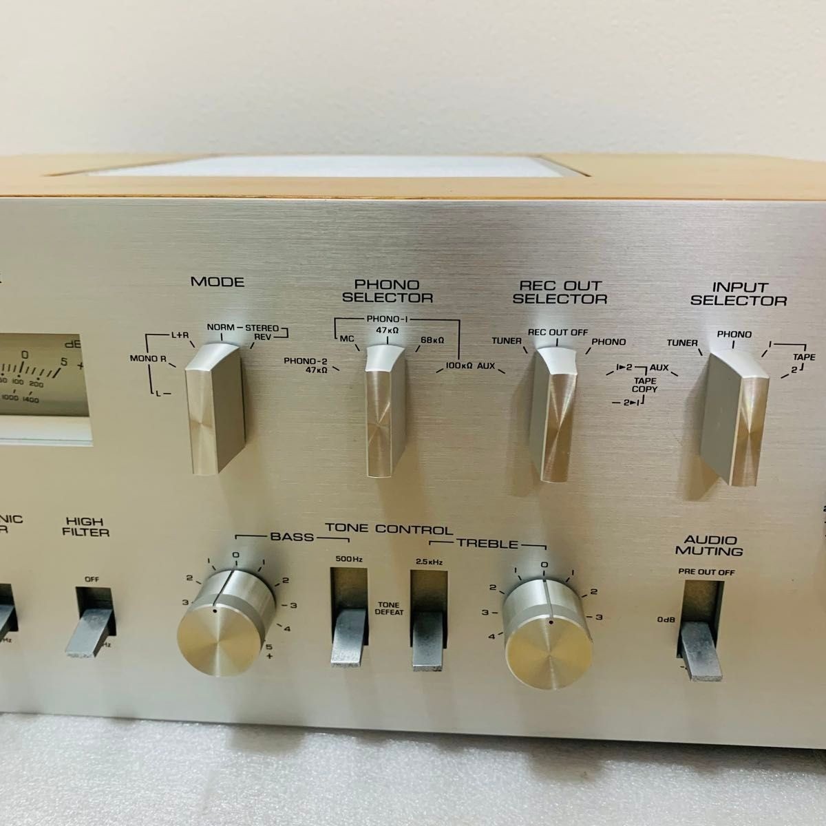 YAMAHA CA-1000III Integrated Amplifier Class A AB MC Phono Vintage