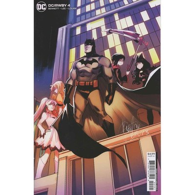 Dc Rwby #4 Cover B Mirka Andolfo Card Stock Variant DC Comics