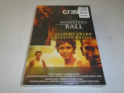 Crash/Monster's Ball, Oscar Movies (DVD, 2002)