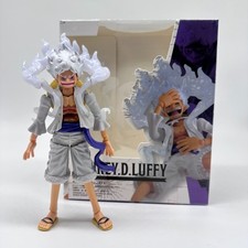 Stock Bandai S.H.Figuarts Monkey D. Luffy Gear 5 Future Island Egghead ONE PIECE