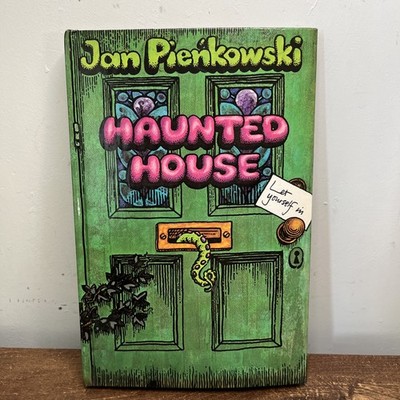 HAUNTED HOUSE by Jan Pienkowski 1979 Hardcover Pop Up Book