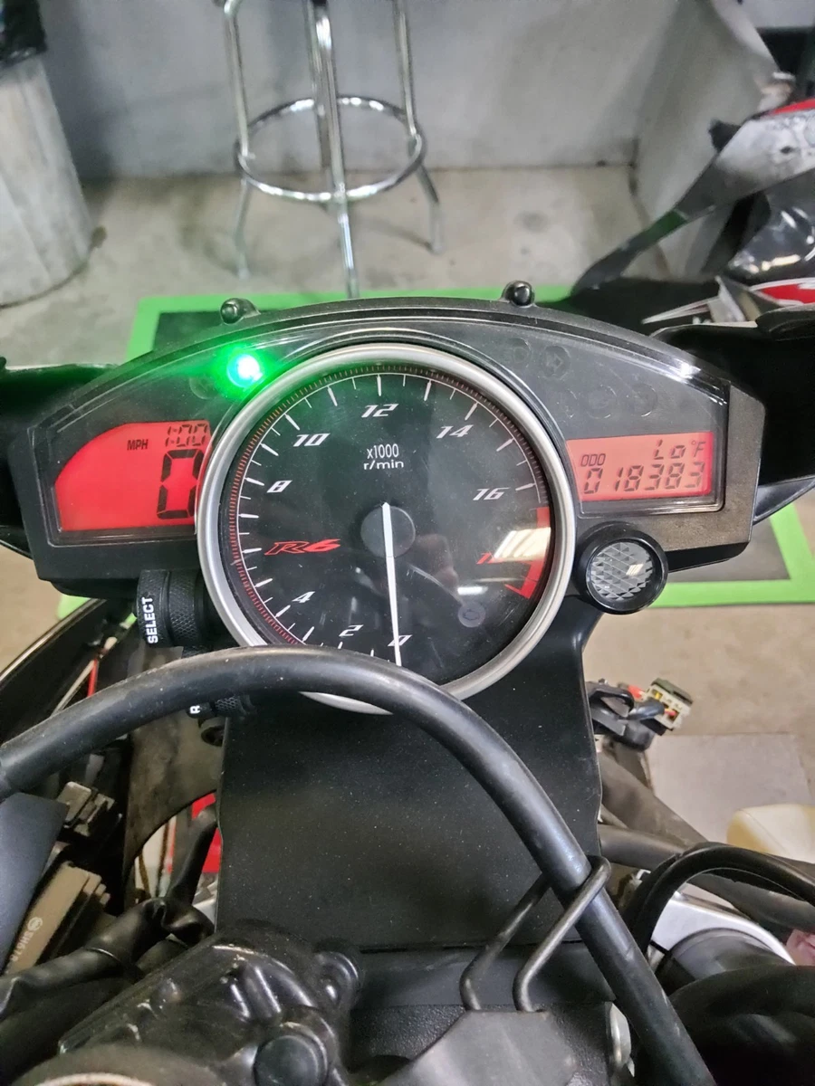 Motorcycle Instruments and Gauges for 2012 Yamaha YZF R6 for sale