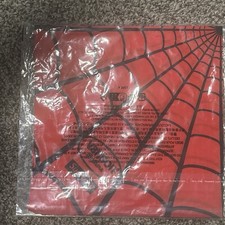 Supreme x Vanson Spider-Man Bandana Scarf Red...