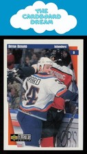 Bryan Berard 1997-98 Collector's Choice #155 New York Islanders Hockey Card