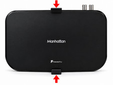 Manhattan T4-R / S4-R /T4R/S4R Wall Mount Clip Bracket - Made In UK by DragonSat