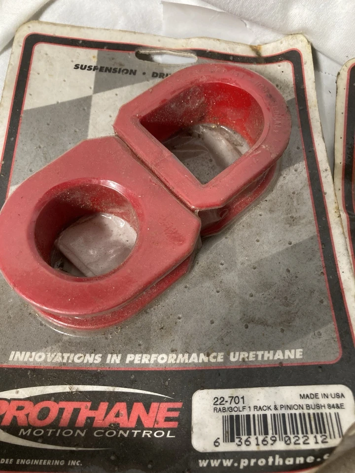 Bujes de polietileno protano Mk1 VW Golf/conejo/jetta Foto 2 de 4