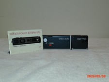 VTG Minolta Autopak 470 Pocket Camera 110 Pocket Flash TESTED WORKING