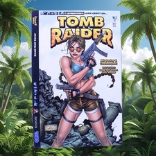 E-Comix präsentiert: Lara Croft als … Tomb Raider Nr. 2 von Ehapa
