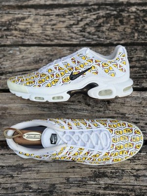 Nike Air Max Plus QS All Over Print 903827-100 Men s Size 13 TN Tuned Air Shoes