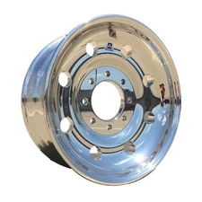 Alcoa 661401 Aluminum Wheel   17.5" X 6.75" Wheel Size, Hub Pilot, Mirror
