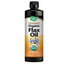 Huile De Lin Bio 16 Oz Par Nature's Way