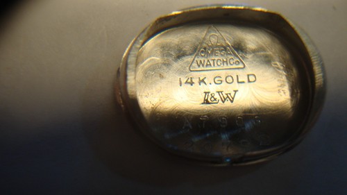 Vintage 1962 Omega 14k Gold & Diamond Women's Watch 483 17j Runs - Picture 3 of 19