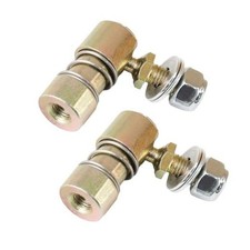 Throttle Disconnect 1/4-28 Female Thread Quick Release Ball Joint 2 Pack