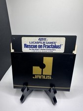 Rescue On Fractalus Commodore 64 C64 by Epyx & LucasFilm Games