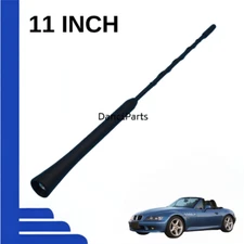 11'' Black  Antenna Mast Replacement AM/FM For BMW Z3 1996-2002
