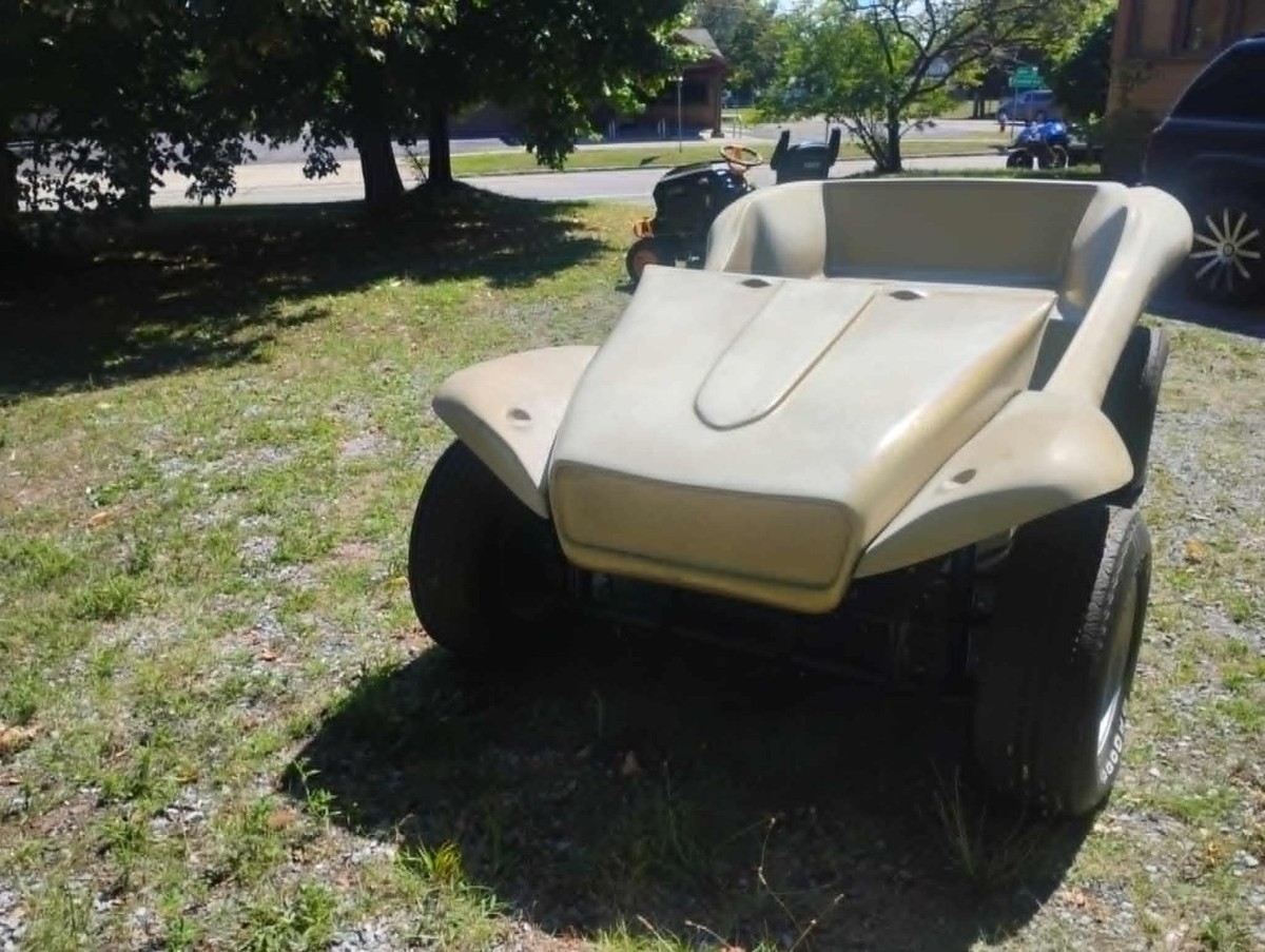 VOLKSWAGEN BEETLE DUNE BUGGY NOT RAILBUGGY IRS STREET LEGAL