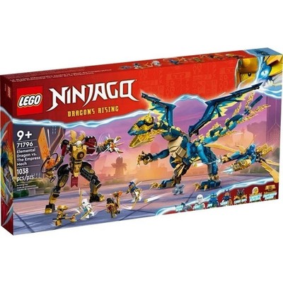 71796 ELEMENTAL DRAGON VS THE EMPRESS MECH dragons lego legos set