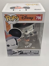 Funko Pop! Figura Vinilo Bruja Minnie Mouse Edición Halloween Disney #796.