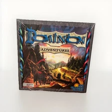 Dominion: Adventures - Expansion - NEW! Slight Box Damage