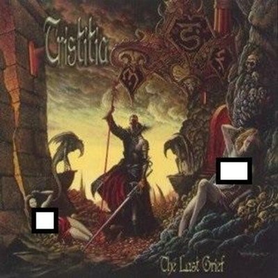 The Last Grief [Audio CD] Tristitia Rare Rock Doom Metal [Tracked 24 Post]