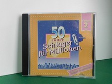 CD 50 Jahre Schlager für Millionen Folge 2 Freddy Quinn Adamo