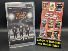 Friday Night Lights  UMD PSP  CIB - Near Mint Disc - Pristine - Tested