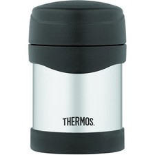 Thermos 10 oz. Vacuum Insulated Stainless Steel Food Jar - Silver